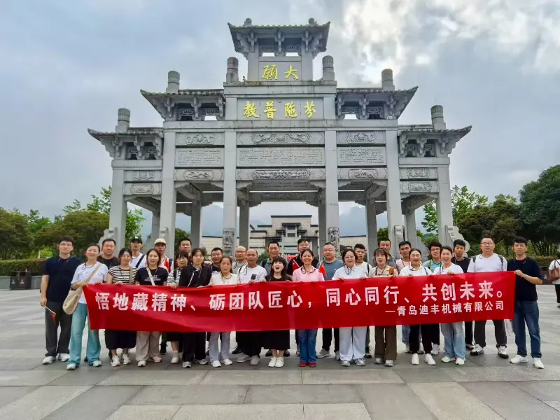 Summit Together: Difon Team Forges Bonds on Journey to Mount Jiuhua