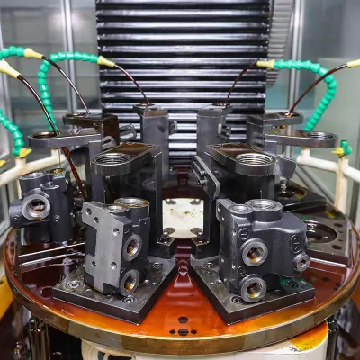 Mastering the Flow: Key Technical Pillars of Precision Hydraulic Valve Block Machining
